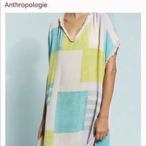 NWT: RARE Anthropologie Kaftan Cover-up